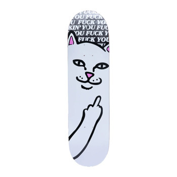 Ripndip Lord Nermal Fuckin Fuck Board Black