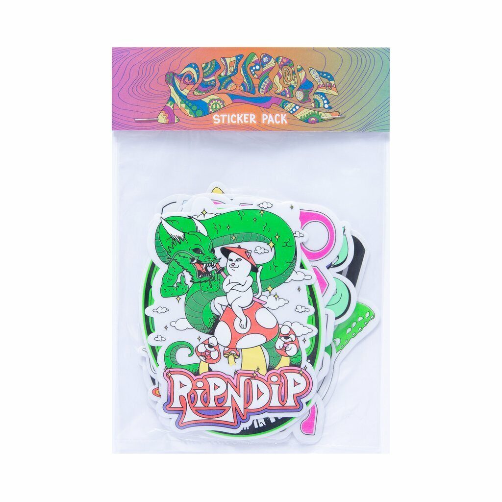 Стикеры Ripndip Tribe Sticker Pack Assorted на выбор 3003