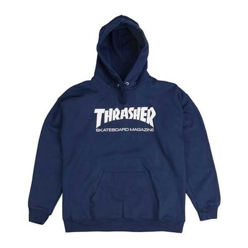 thrasher skate mag grey hoodie