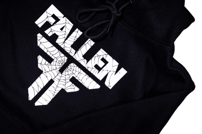 Толстовка Fallen INSIGNIA HOODIE BLACK WEB