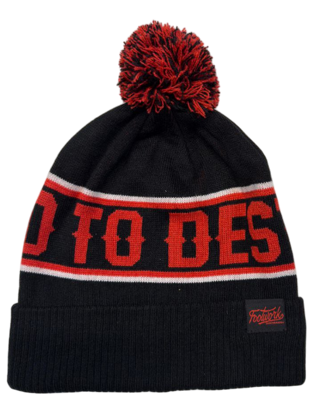 Шапка Footwork Destroy Black