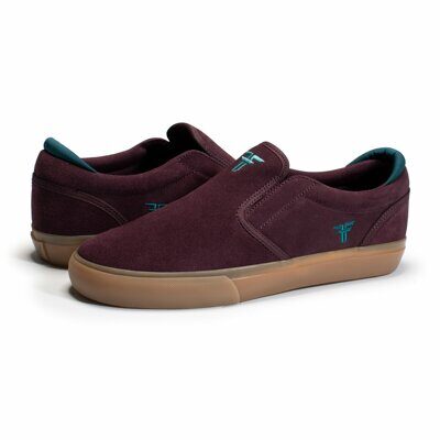 Кеды Fallen The Easy Wine Cyan Gum