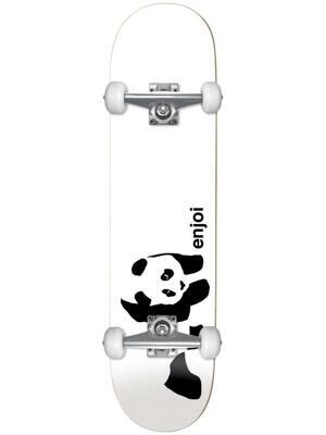 Скейтборд Детский Enjoi Whitey Panda Yth Soft Top resin White Micro