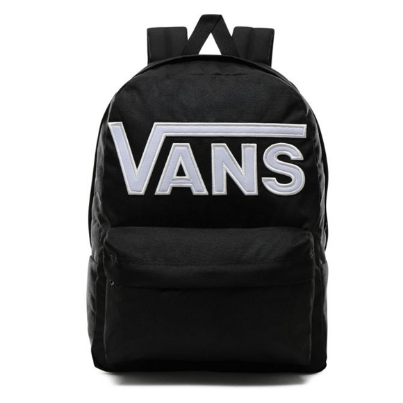 vans backpack white