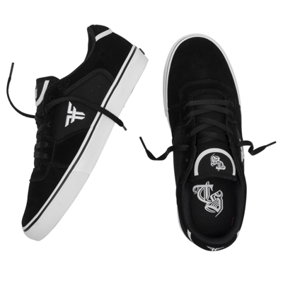 Кеды Fallen Regal Black White Tommy Sandoval