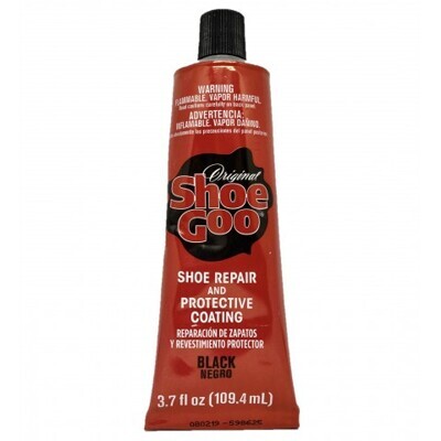 SHOE GOO BLACK 3,7 FL OZ 109,4 ml