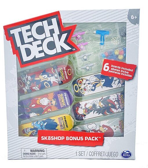 Tech Deck 2021 SkateShop Bonus Pack