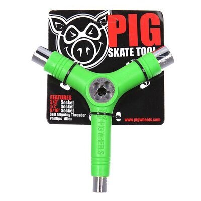 Ключ Pig Tool Green