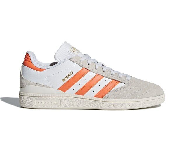 adidas orange and white