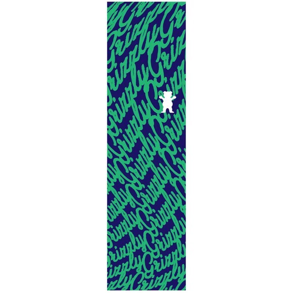 Шкурка Grizzly Rabbit Hole Griptape Green