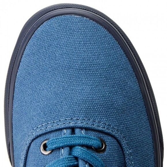 Metallic blue vans best sale