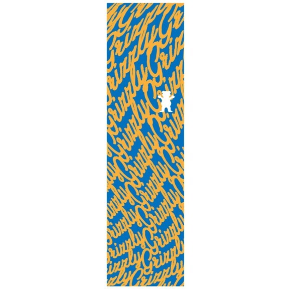 Шкурка Grizzly Rabbit Hole Griptape Blue