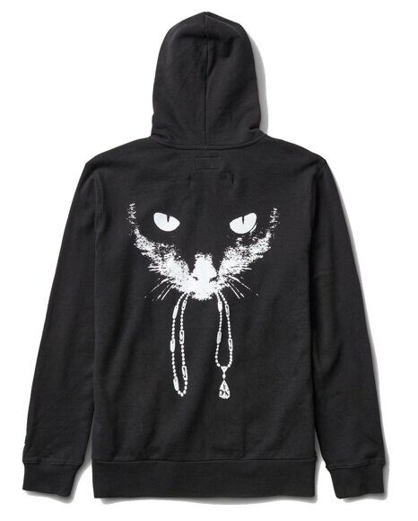 Толстовка Diamond Bombay Zip Up Hoodie Black