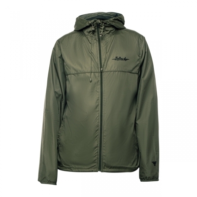 Куртка Fallen GRUNGE WINDBREAKER OLIVE WHITE