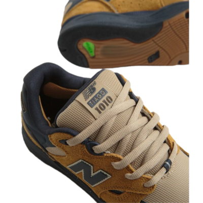 Кеды New Balance Numeric 1010 Tiago Wheat Navy