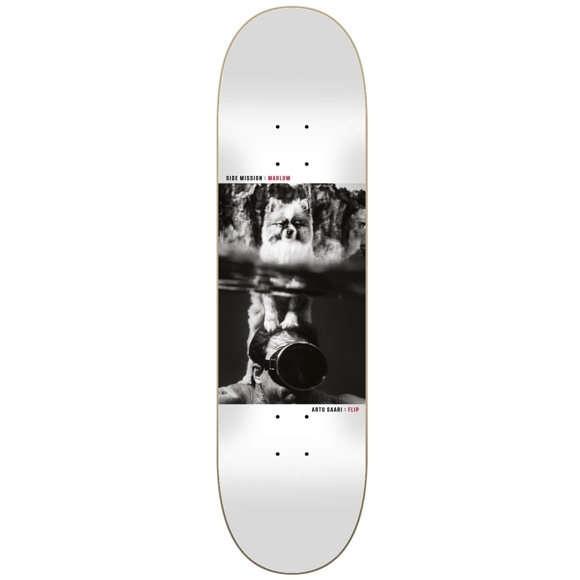 Дека Flip Saari Sidemission Marlow White Deck