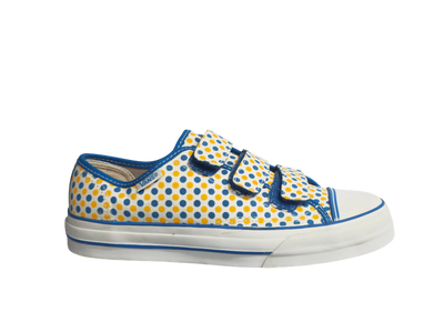 Кеды Vans Prison Issue 23 Polka Dots Blue Astor Orange