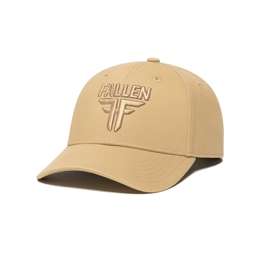 Кепка Fallen INSIGNIA CURVE TAN ENZYM TAN