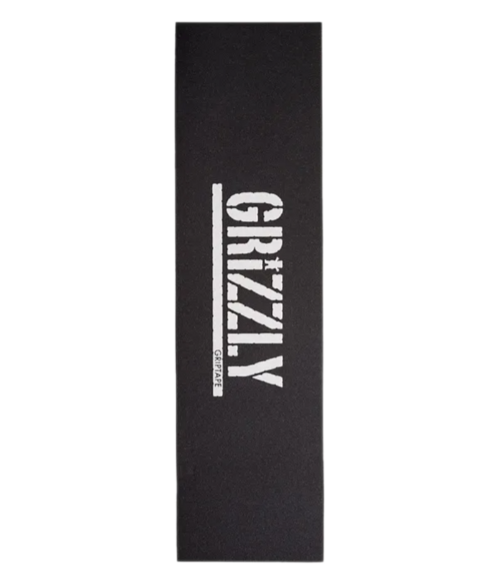 Шкурка Grizzly Stamp Print Griptape White