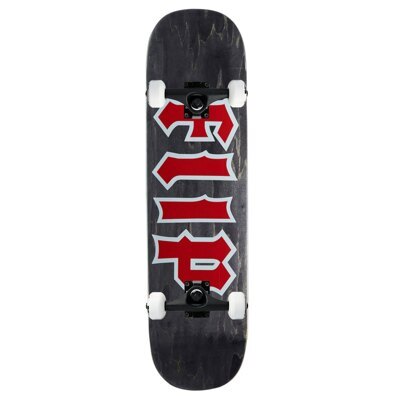 Скейтборд FLIP TEAN CANCELLED BLACK