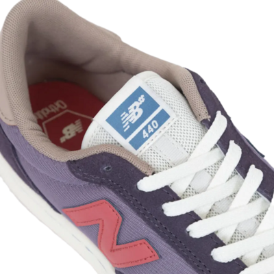 Кеды New Balance Numeric 440 Purple Red