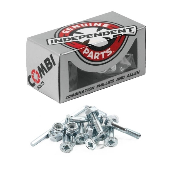 Винты Independent Combi Bolts Silver