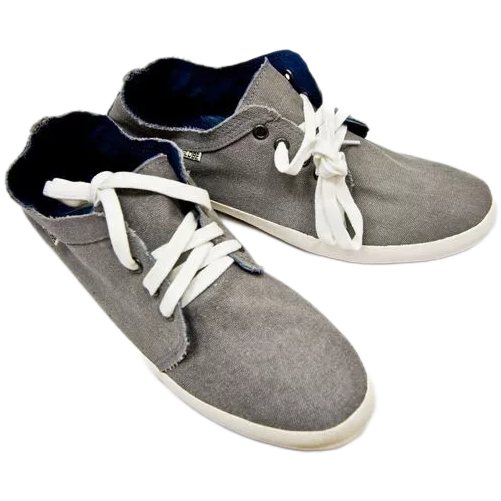 Кеды Globe Red Belly Mid Grey