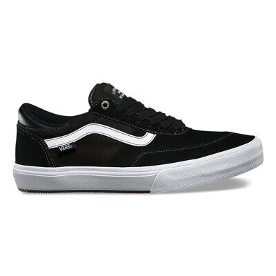 Кеды VANS Gilbert Crockett Black White 