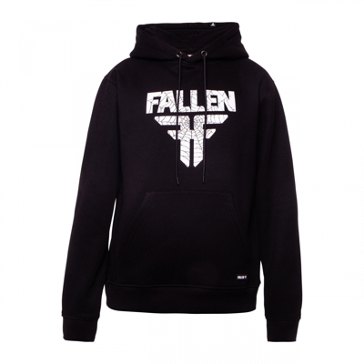 Толстовка Fallen INSIGNIA HOODIE BLACK WEB