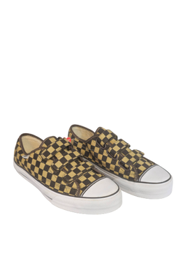 Кеды Vans Prison Issue 23 Checkerboard Coffee Khaki