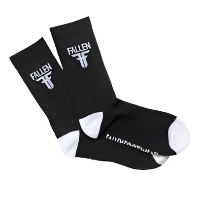 Носки Fallen INSIGNIA SOCK BLACK WHITE