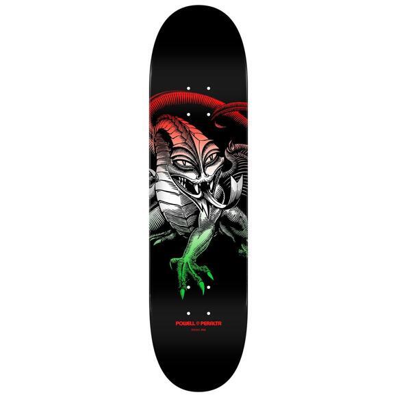 Дека POWELL PERALTA POPSICLE SKULL & SWORD GREEN 8,25"x31,95"
