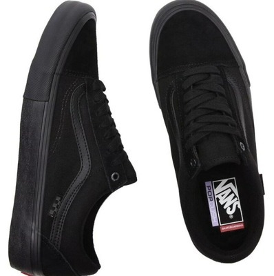 Кеды Vans Old Skool Black Black