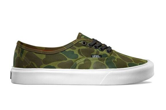 authentic camo vans