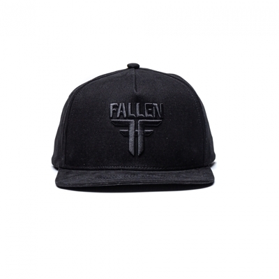 Кепка Fallen INSIGNIA FLAT BLACK BLACK