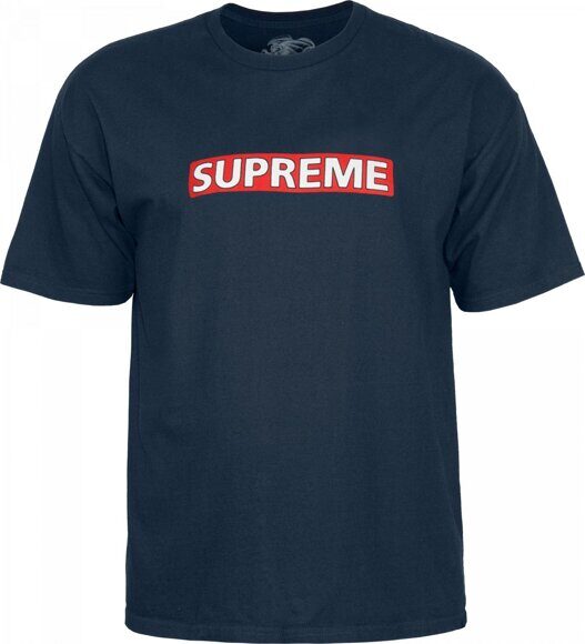 supreme navy blue