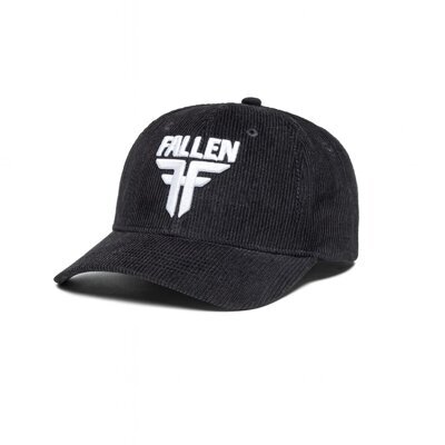 Кепка Fallen INSIGNIA CURVE BLACK OFF WHITE
