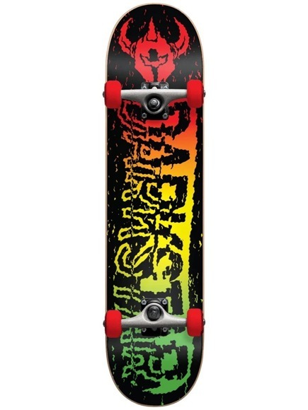 Скейтборд Darkstar VHS FP Soft Wheels Rasta