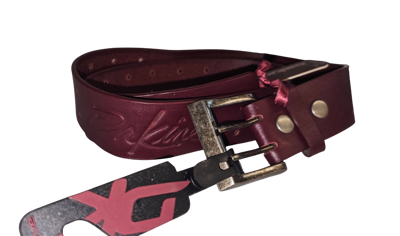 Ремень Dakine Script Belt Maroon
