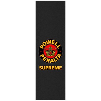 Шкурка Powell Peralta Supreme Black 9 X 33