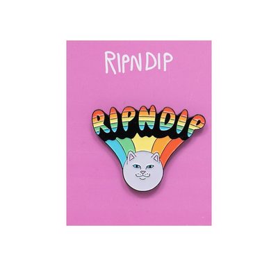 Значок Ripndip Shroom Head Pin