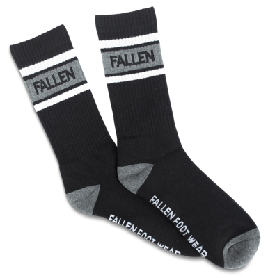 Носки Fallen UNI II SOCK BLACK MELEE