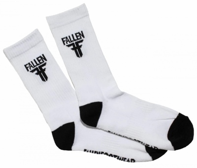 Носки Fallen INSIGNIA SOCK WHITE BLACK