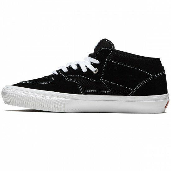 vans half white half black