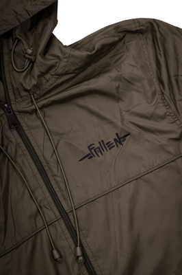 Куртка Fallen GRUNGE WINDBREAKER OLIVE WHITE