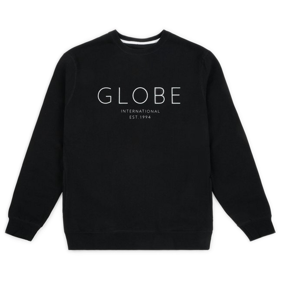 Толстовка Globe Mod Crew IV - black
