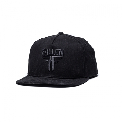 Кепка Fallen INSIGNIA FLAT BLACK BLACK
