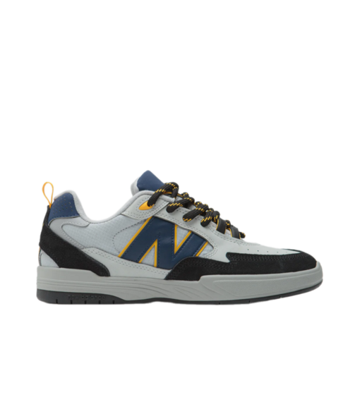 Кеды New Balance Numeric 808 Tiago Grey Black