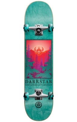 Скейтборд Darkstar Sustainability FP  Teal