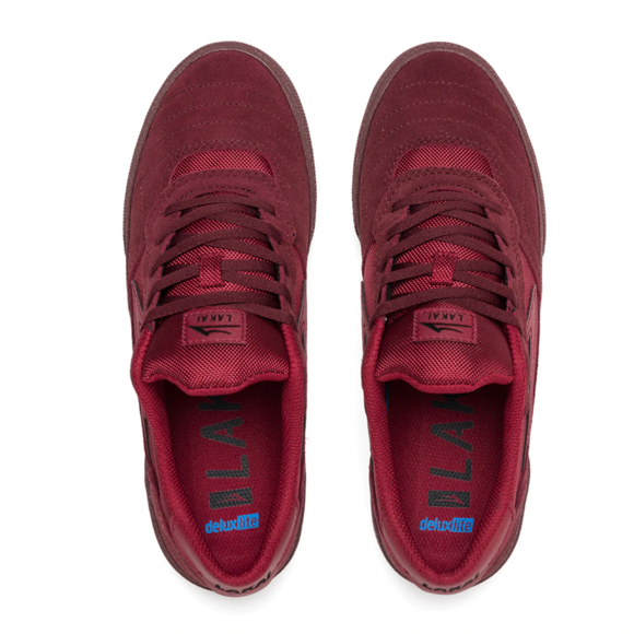 Lakai Cambridge Burgundy Suede